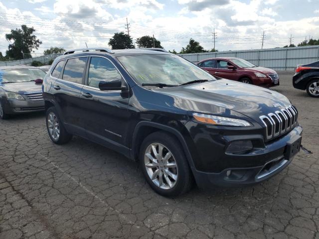JEEP CHEROKEE L 2015 with VIN 1C4PJLDS4FW573238 - Photo from auction