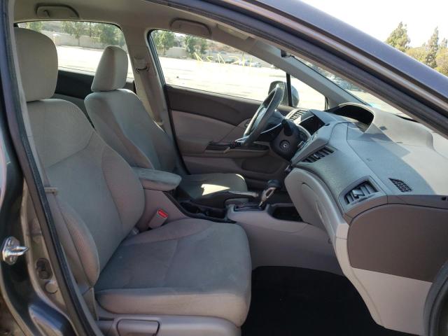 Photo 5 from auction – 2012 HONDA CIVIC LX with VIN 19XFB2F57CE365824