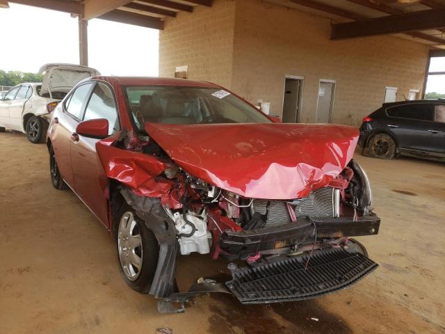 TOYOTA COROLLA L 2017 with VIN 2T1BURHE2HC859710 - Photo from auction