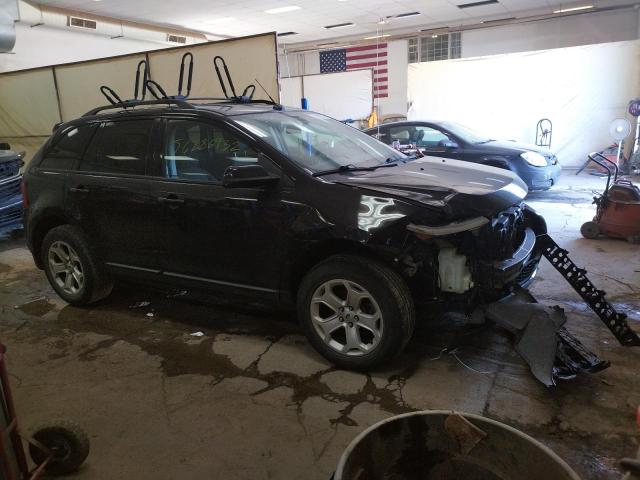 FORD EDGE SEL 2013 with VIN 2FMDK3JC5DBA31007 - Photo from auction