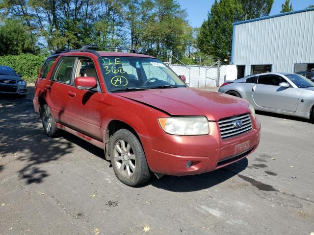 SUBARU FORESTER 2 2007 with VIN JF1SG65617H707128 - Photo from auction