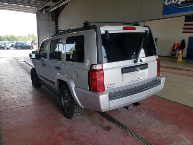 Photo 3 from auction – 2006 JEEP COMMANDER with VIN 1J8HG48K46C205977