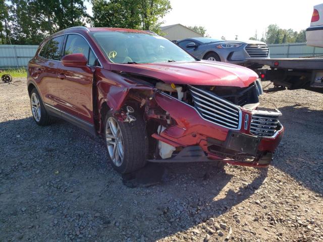 LINCOLN MKC RESERV 2016 with VIN 5LMCJ3D92GUJ12718 - Photo from auction
