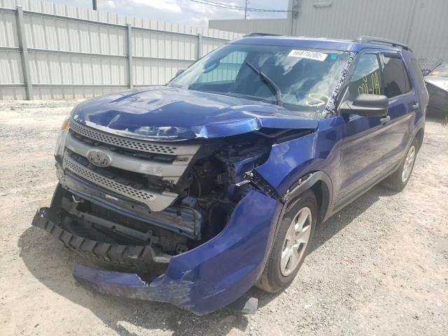 Photo 2 from auction – 2013 FORD EXPLORER with VIN 1FM5K7B88DGA16631