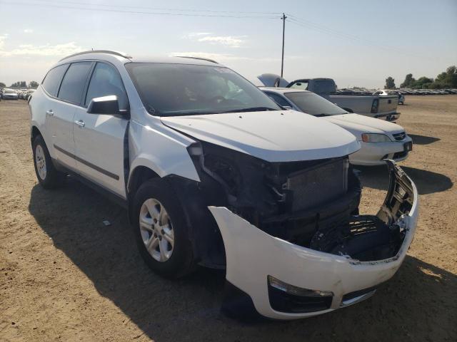 CHEVROLET TRAVERSE L 2017 with VIN 1GNKRFED3HJ251296 - Photo from auction