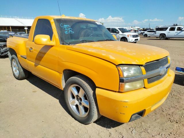CHEVROLET SILVERADO 2003 с VIN 1GCEC14T53Z249093 - Фото с аукциона