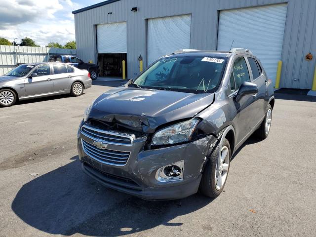 Photo 2 from auction – 2016 CHEVROLET TRAX LTZ with VIN 3GNCJRSBXGL171131
