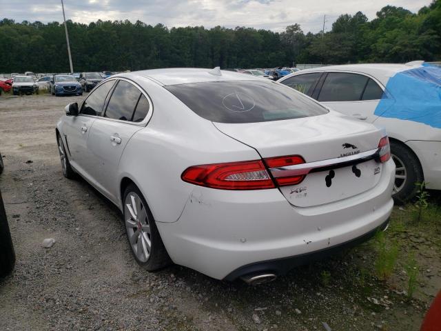Photo 3 from auction – 2014 JAGUAR XF with VIN SAJWJ0EF2E8U18784