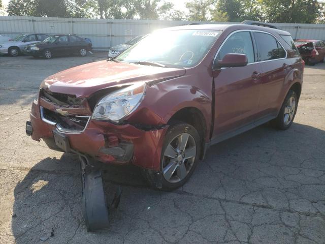 Photo 2 from auction – 2012 CHEVROLET EQUINOX LT with VIN 2GNFLEE5XC6202107