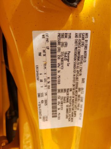Photo 10 from auction – 2013 FORD FOCUS ST with VIN 1FADP3L90DL307428