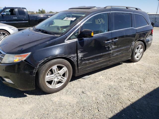 Photo 9 from auction – 2012 HONDA ODYSSEY TO with VIN 5FNRL5H98CB128247