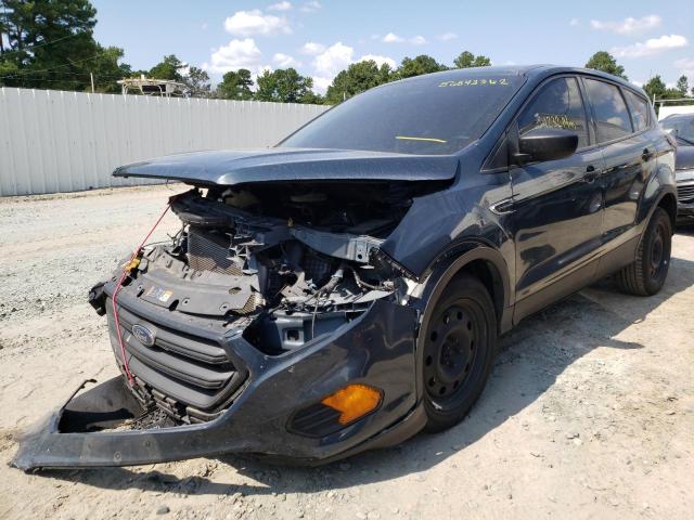 Photo 2 from auction – 2019 FORD ESCAPE S with VIN 1FMCU0F72KUA30758