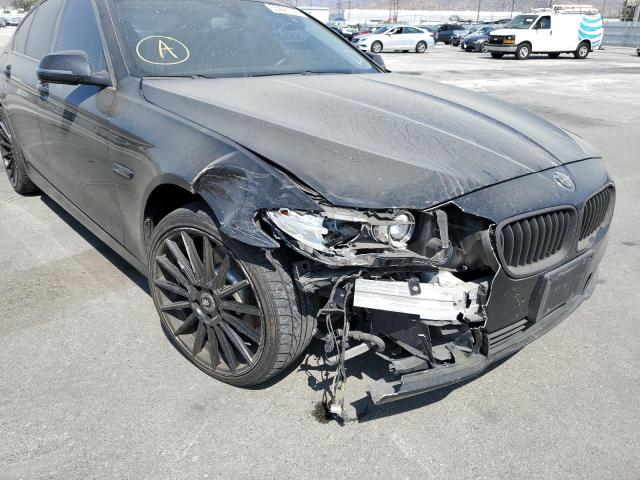 Photo 9 from auction – 2015 BMW 528 I with VIN WBA5A5C50FD513688