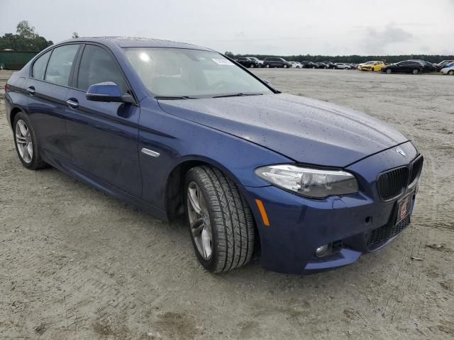 BMW 528 XI 2016 with VIN WBA5A7C53GG151724 - Photo from auction