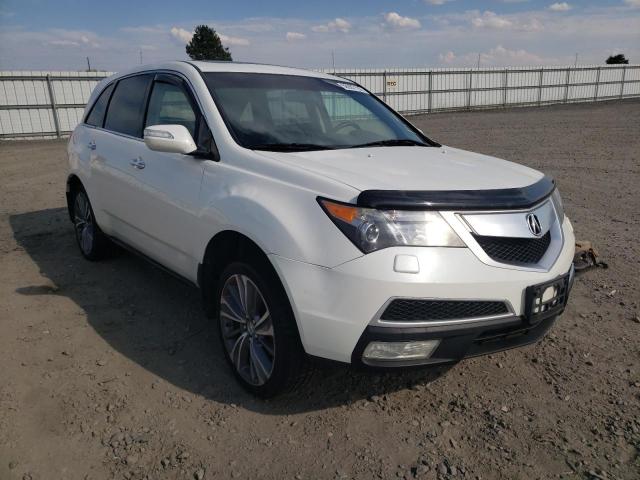 ACURA MDX TECHNO 2010 with VIN 2HNYD2H68AH001576 - Photo from auction