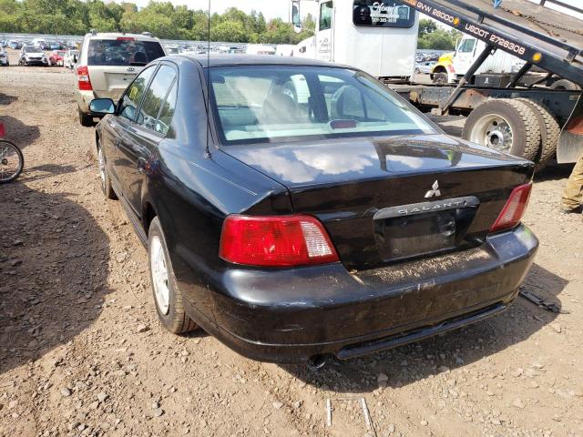 Photo 3 from auction – 2003 MITSUBISHI GALANT DE with VIN 4A3AA36G43E038410