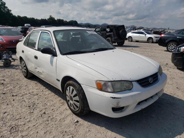TOYOTA COROLLA 2001 with VIN 2T1BR12E41C515538 - Photo from auction