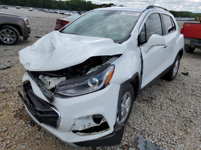 Photo 2 from auction – 2017 CHEVROLET TRAX 1LT with VIN KL7CJPSB7HB068276