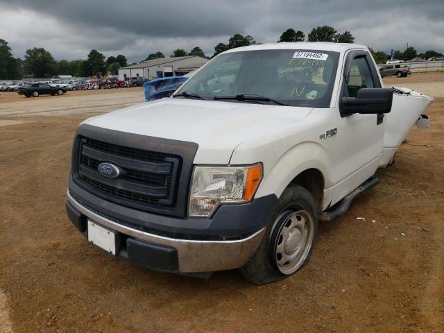Photo 2 from auction – 2013 FORD F150 with VIN 1FTMF1CM3DKF78494