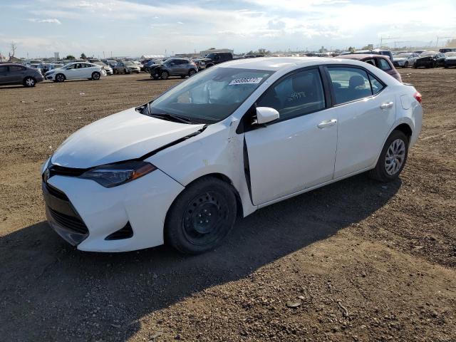 Photo 2 from auction – 2018 TOYOTA COROLLA L with VIN 5YFBURHE4JP746752