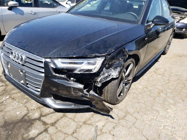 Photo 9 from auction – 2017 AUDI A4 PREMIUM with VIN WAUENAF40HA167291