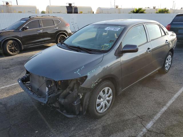 Photo 2 from auction – 2010 TOYOTA COROLLA BA with VIN 1NXBU4EE0AZ291212