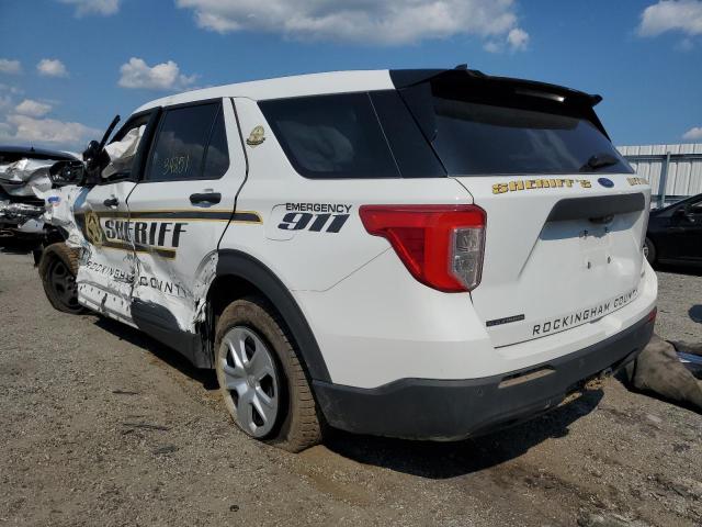 Photo 3 from auction – 2021 FORD EXPLORER P with VIN 1FM5K8AB8MGA17829