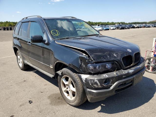 BMW X5 3.0I 2001 with VIN WBAFA535X1LP23458 - Photo from auction