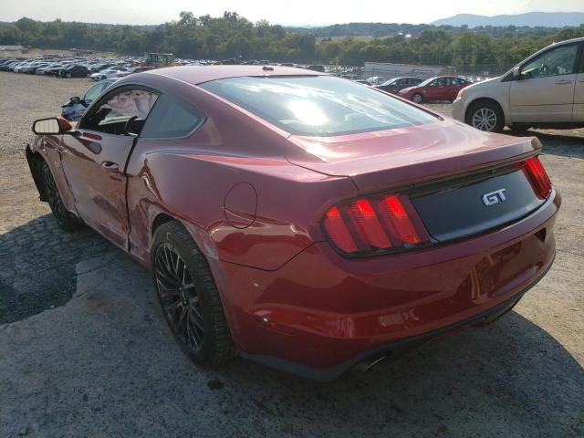Photo 3 from auction – 2017 FORD MUSTANG GT with VIN 1FA6P8CF7H5228215