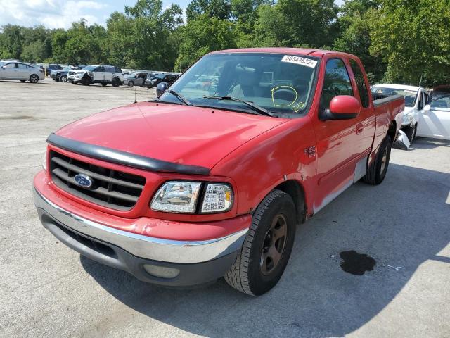 Photo 2 from auction – 2003 FORD F150 with VIN 1FTRX17253NB87856