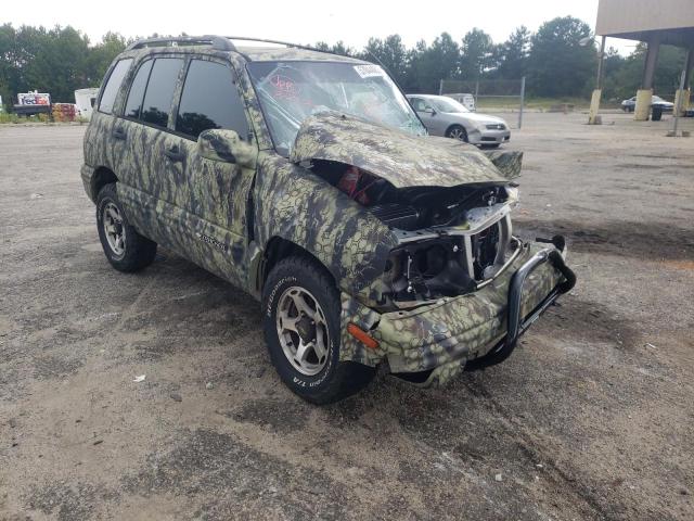 CHEVROLET TRACKER LT 2001 with VIN 2CNBJ634916944388 - Photo from auction