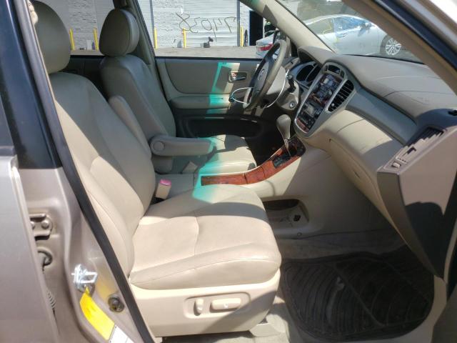 Photo 5 from auction – 2007 TOYOTA HIGHLANDER with VIN JTEEP21AX70199634