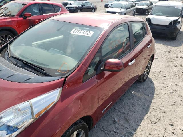 Photo 9 from auction – 2015 NISSAN LEAF S with VIN 1N4AZ0CP5FC312573