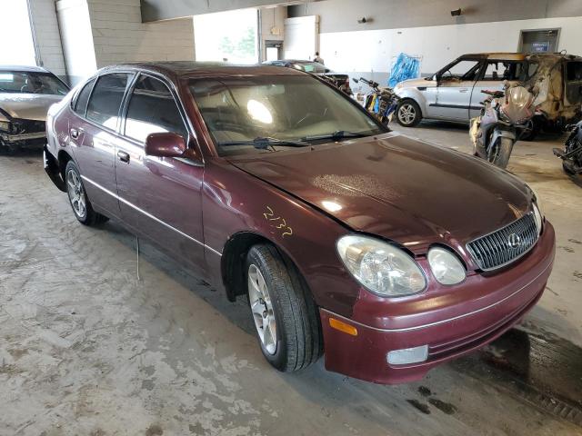LEXUS GS 300 2004 with VIN JT8BD69S740197970 - Photo from auction