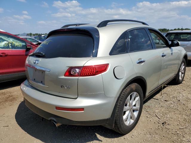 Photo 4 from auction – 2006 INFINITI FX35 with VIN JNRAS08W86X200826