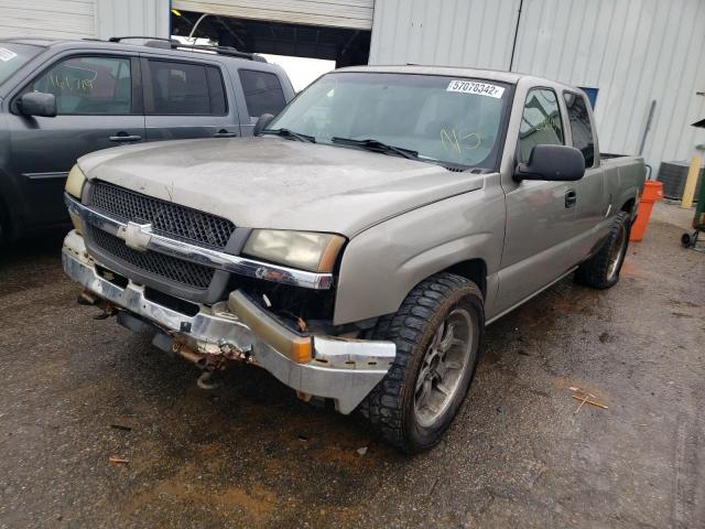 Photo 2 from auction – 2003 CHEVROLET SILVERADO with VIN 2GCEC19V431365615