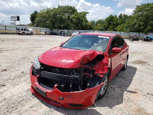 Photo 9 from auction – 2018 NISSAN SENTRA S with VIN 3N1AB7AP1JL633844