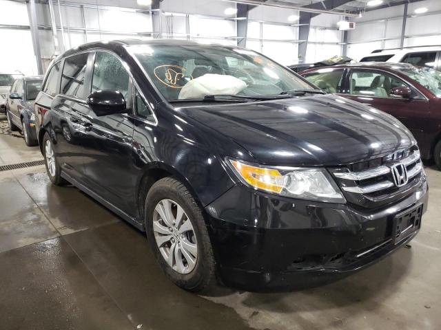 HONDA ODYSSEY EX 2014 with VIN 5FNRL5H65EB050535 - Photo from auction