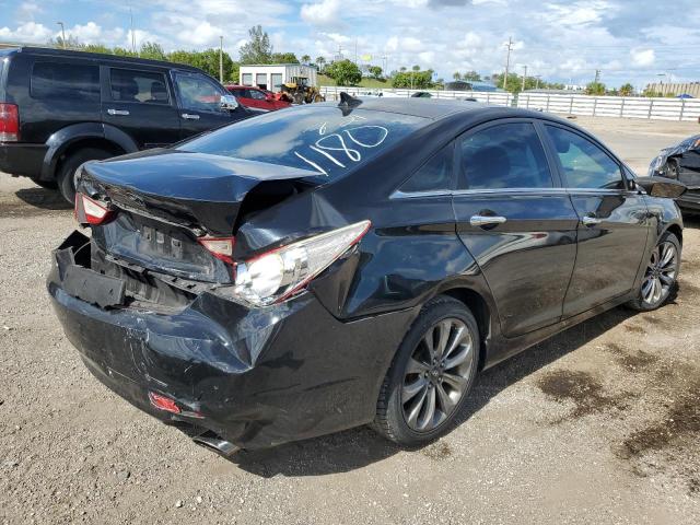 Photo 4 from auction – 2011 HYUNDAI SONATA SE with VIN 5NPEC4AC4BH161180
