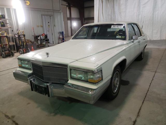 Photo 2 from auction – 1990 CADILLAC BROUGHAM with VIN 1G6DW5474LR706766