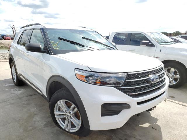 FORD EXPLORER X 2020 with VIN 1FMSK7DH8LGB52062 - Photo from auction