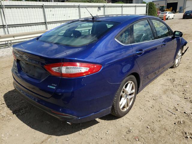 Photo 4 from auction – 2013 FORD FUSION SE with VIN 3FA6P0HR7DR149753