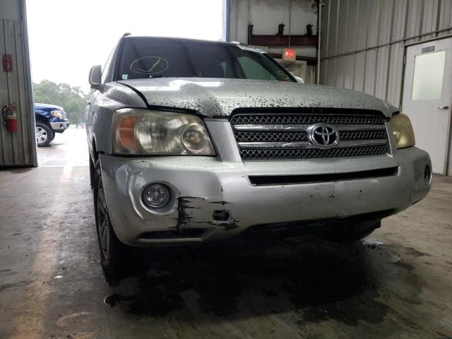 Photo 9 from auction – 2006 TOYOTA HIGHLANDER with VIN JTEDW21A060014648