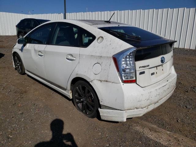 Foto 3 de la subasta – 2011 TOYOTA PRIUS con VIN JTDKN3DU1B5300905