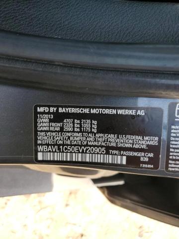 Photo 10 from auction – 2014 BMW X1 XDRIVE2 with VIN WBAVL1C50EVY20905