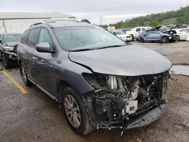 NISSAN PATHFINDER 2016 with VIN 5N1AR2MM1GC604468 - Photo from auction