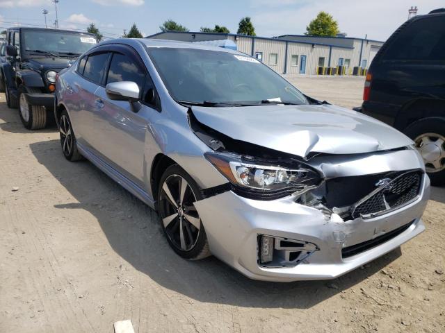 SUBARU IMPREZA SP 2018 with VIN 4S3GKAL62J3602140 - Photo from auction