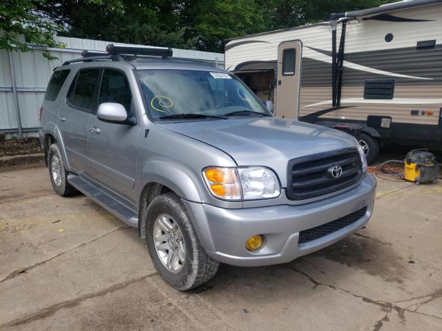 TOYOTA SEQUOIA 2003 with VIN 5TDBT44A73S204340 - Photo from auction