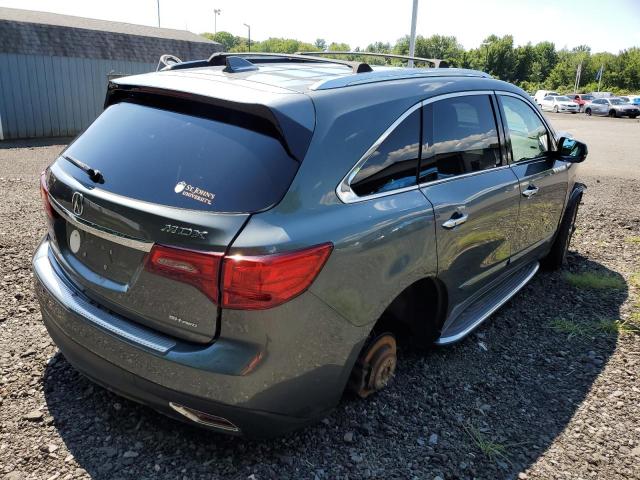 Photo 4 from auction – 2016 ACURA MDX TECHNO with VIN 5FRYD4H40GB005635