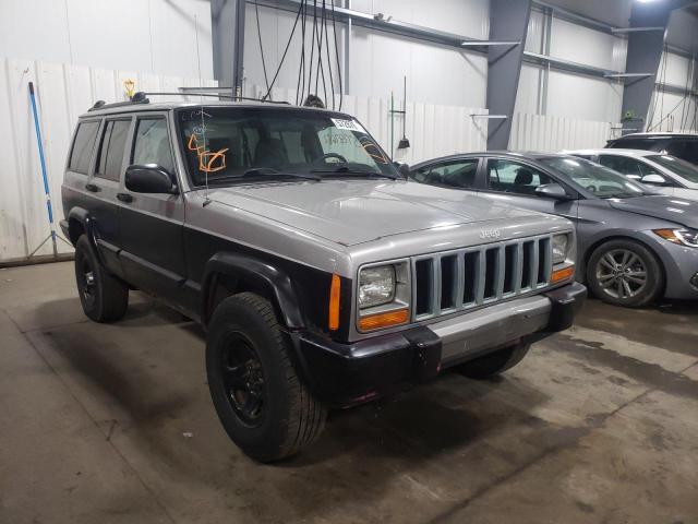 JEEP CHEROKEE S 2000 with VIN 1J4FF48S3YL202180 - Photo from auction